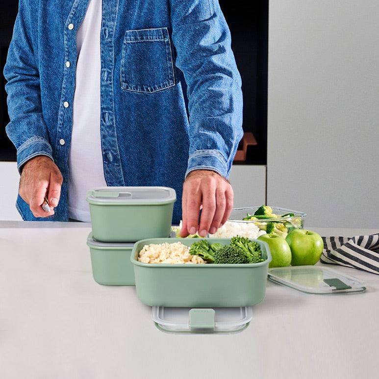 EasyClip 3-Piece Storage Set - Nordic Sage - Image 2