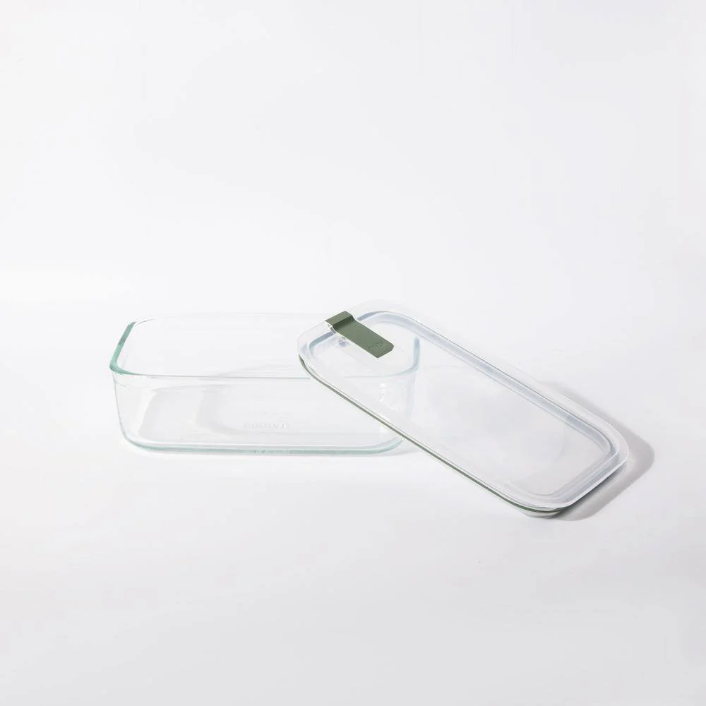 EasyClip Glass Storage Box 1500ml - Nordic Sage - Image 10