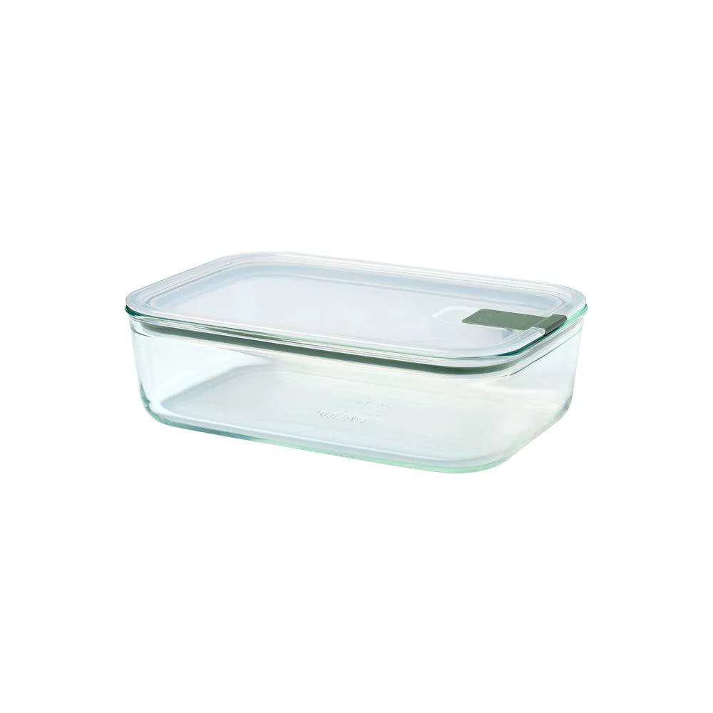 EasyClip Glass Storage Box 1500ml - Nordic Sage - Image 3