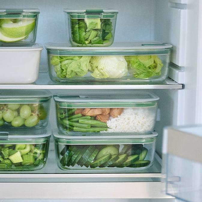 EasyClip Glass Storage Box 1500ml - Nordic Sage - Image 7