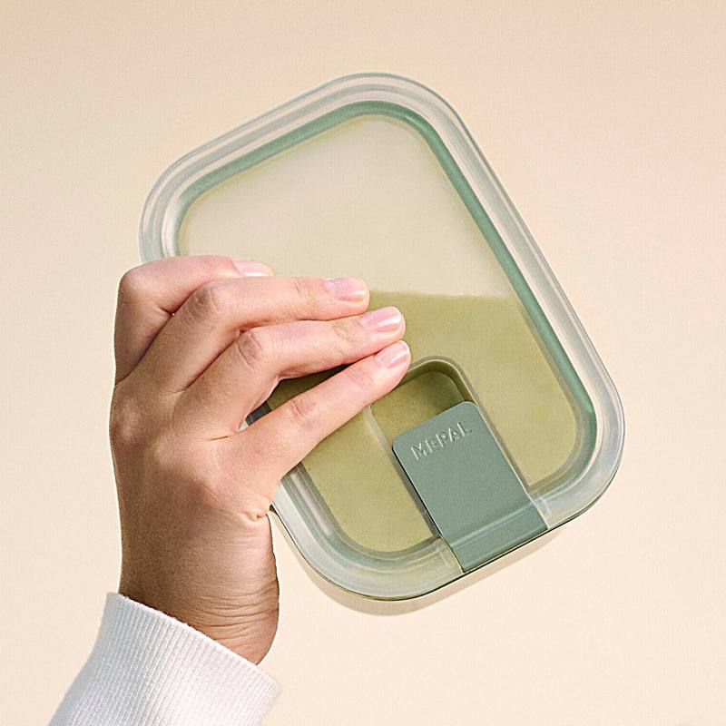EasyClip Glass Storage Box 700ml - Nordic Sage - Image 3