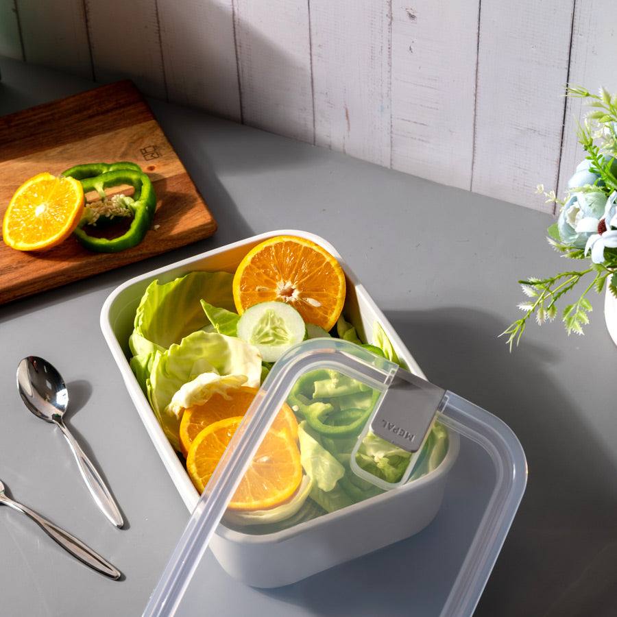 EasyClip Storage Box 1500ml - Nordic White - Image 4