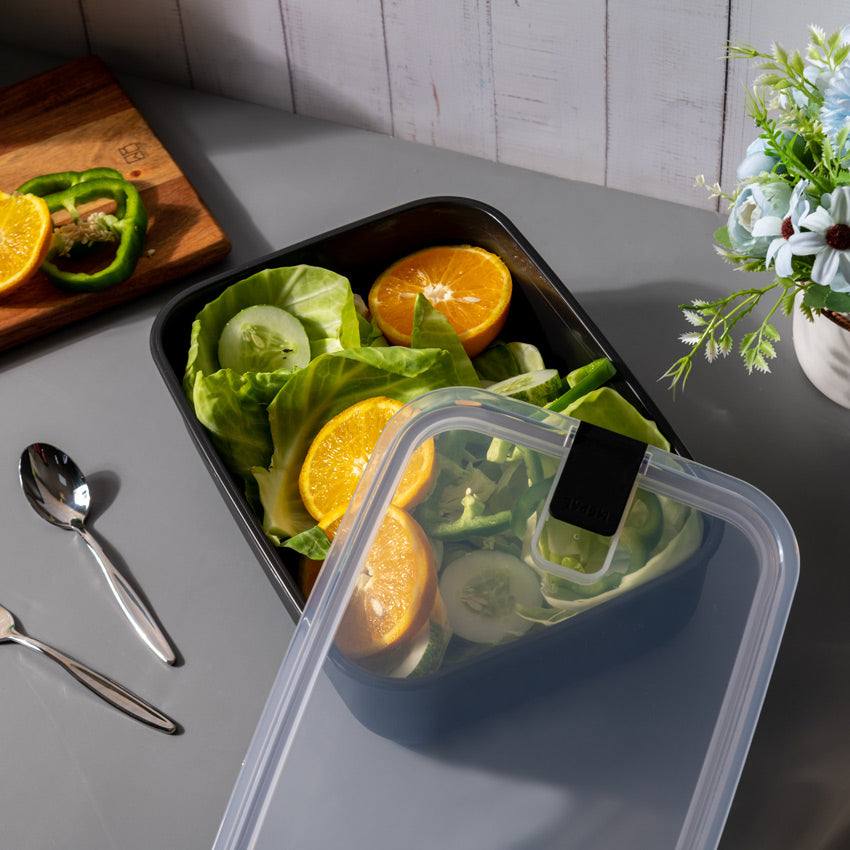 EasyClip Storage Box 2250ml - Nordic Black - Image 2