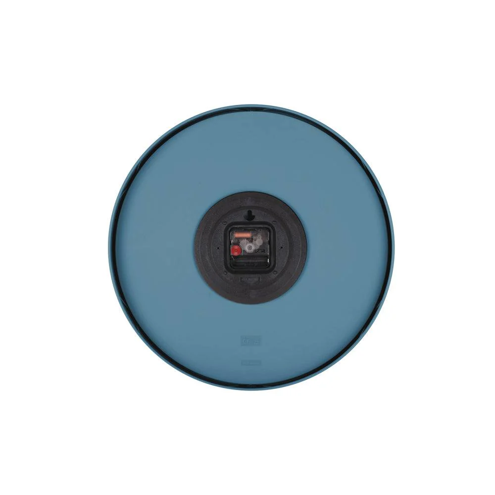 Echelon Circular Wall Clock 40cm - Blue - Image 5