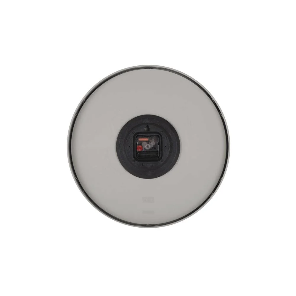 Echelon Circular Wall Clock 40cm - Dark Grey - Image 4
