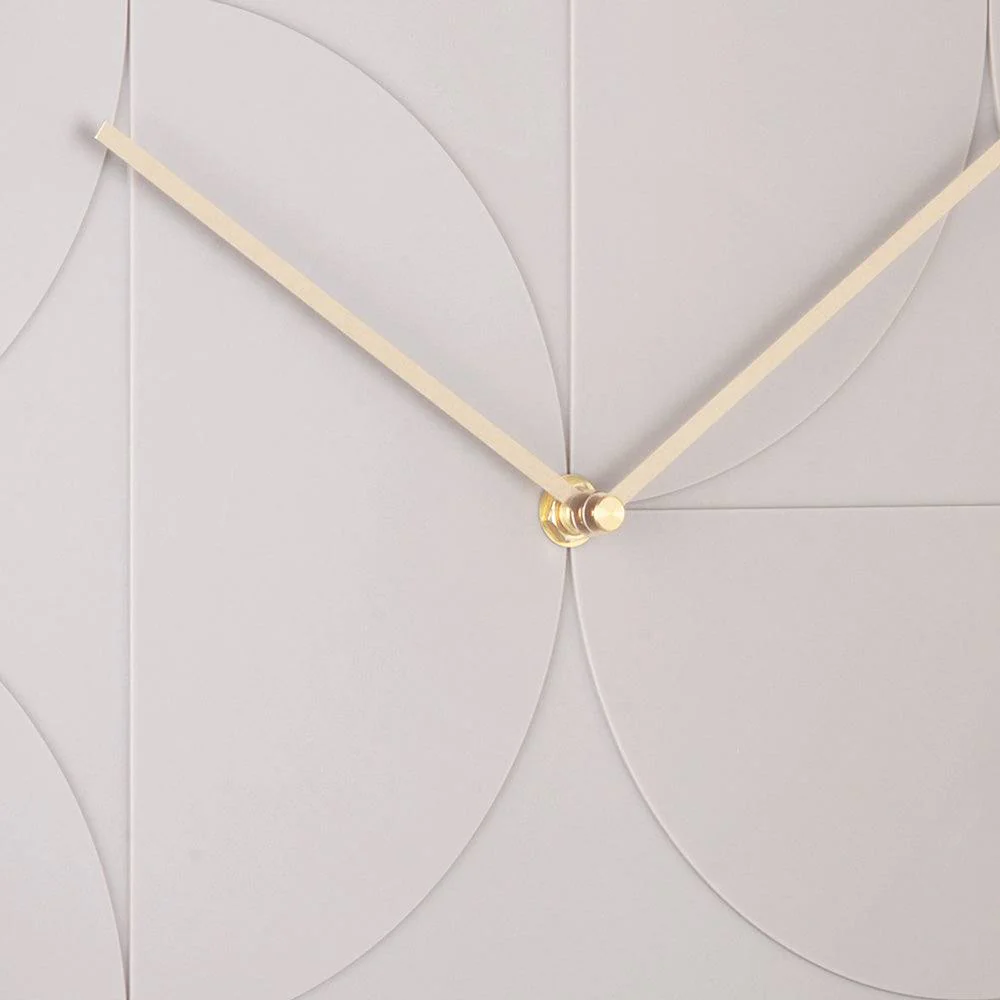 Echelon Circular Wall Clock 40cm - Dark Grey - Image 5