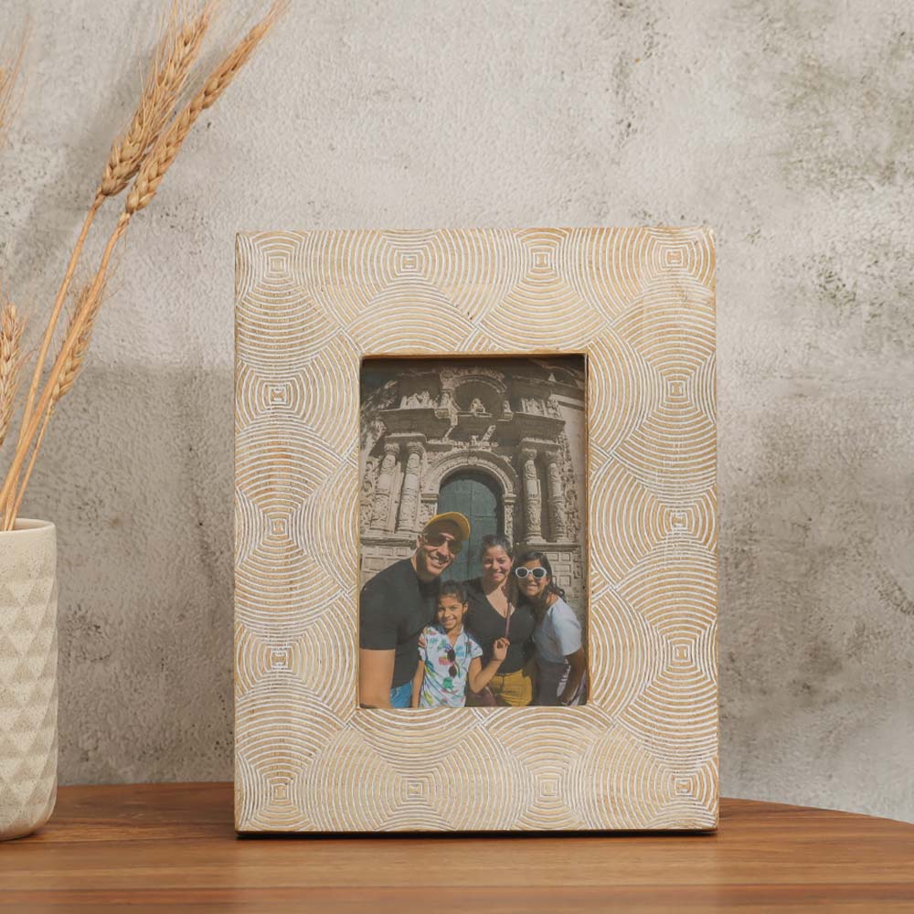 Echo Wooden Photo Frame Medium - Birch - Image 3