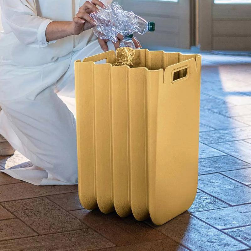 Eco Packly Storage Bin - Mustard Yellow