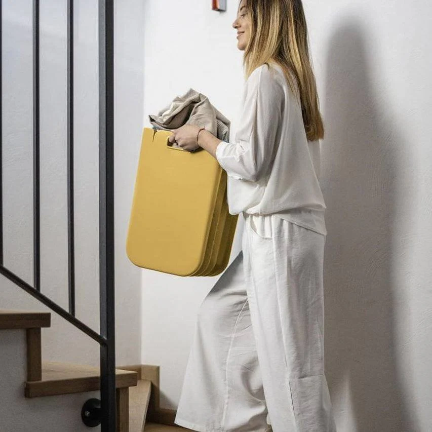 Eco Packly Storage Bin - Mustard Yellow - Image 2