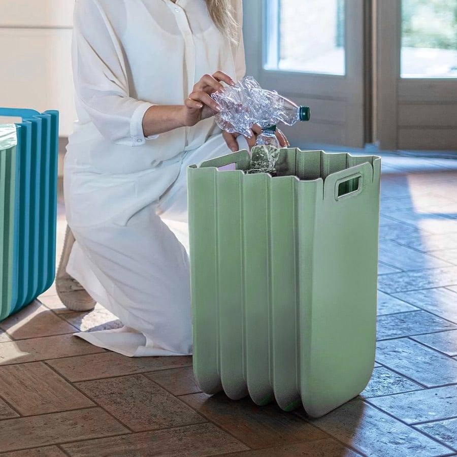 Eco Packly Storage Bin - Sage Green