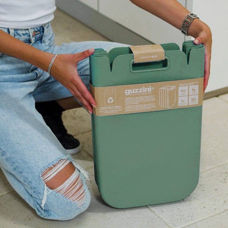 Eco Packly Storage Bin - Sage Green - Image 3