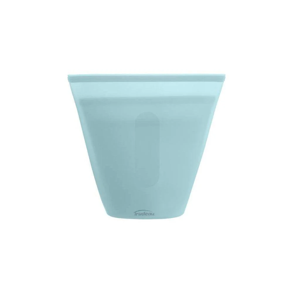 Eco Silicone Reusable Food Bags, Set of 3 - Image 3