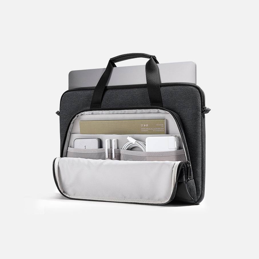 EdgeKeeper 360 Laptop Shoulder Bag - Dark Grey 15.6 Inches - Image 4