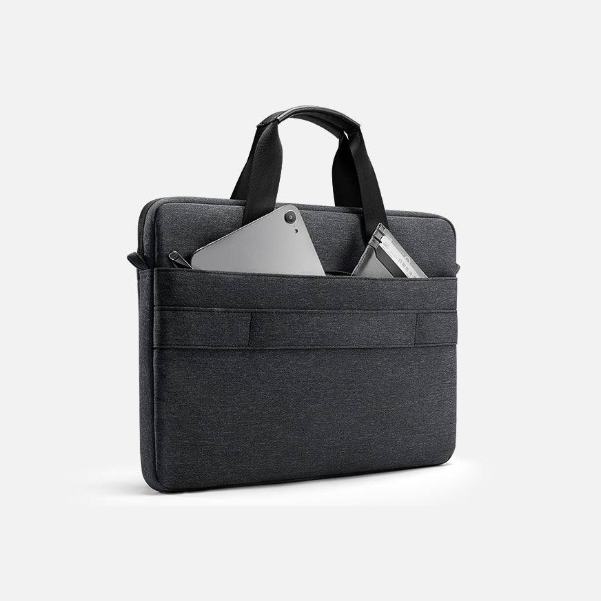 EdgeKeeper 360 Laptop Shoulder Bag - Dark Grey 15.6 Inches - Image 5