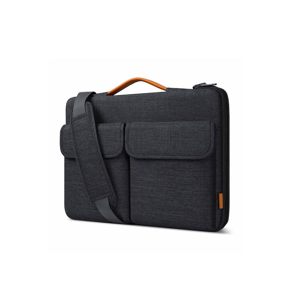 EdgeKeeper Laptop Bag - Black Grey 13 Inches - Image 3