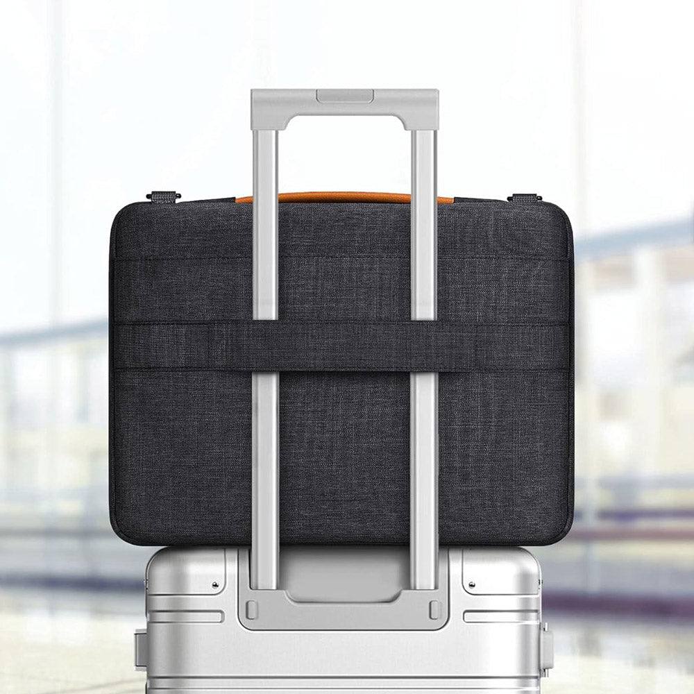 EdgeKeeper Laptop Bag - Black Grey 13 Inches - Image 9