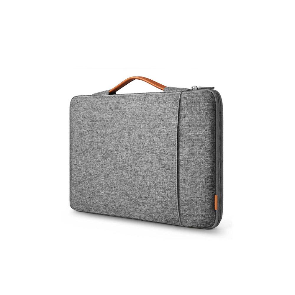 EdgeKeeper Laptop Briefcase - Grey 14 Inches - Image 3