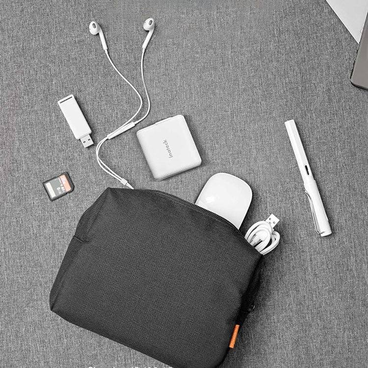 EdgeKeeper Laptop Sleeve and Pouch - Black Grey 15.6 Inches - Image 4