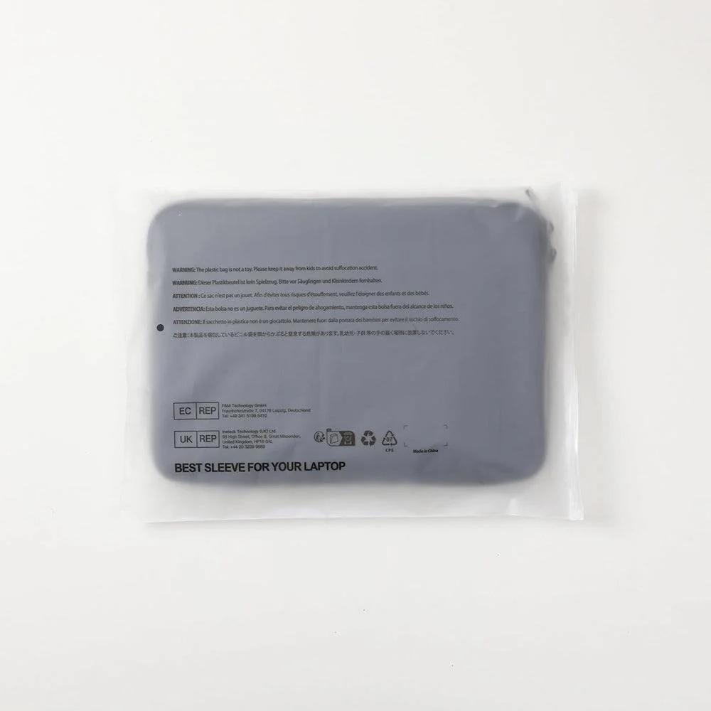EdgeKeeper Laptop Sleeve and Pouch - Black Grey 15.6 Inches - Image 9