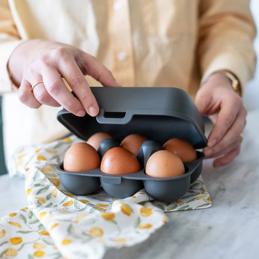 The Mini Egg Box - Ash Grey