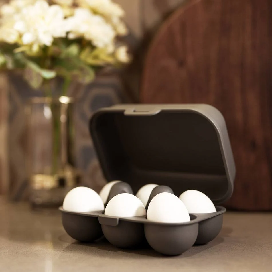 The Mini Egg Box - Ash Grey - Image 2
