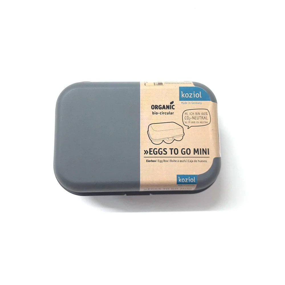 The Mini Egg Box - Ash Grey - Image 5