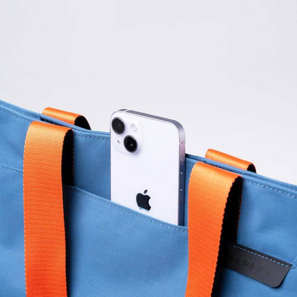 Elements Tote Bag Medium - Blue - Image 6
