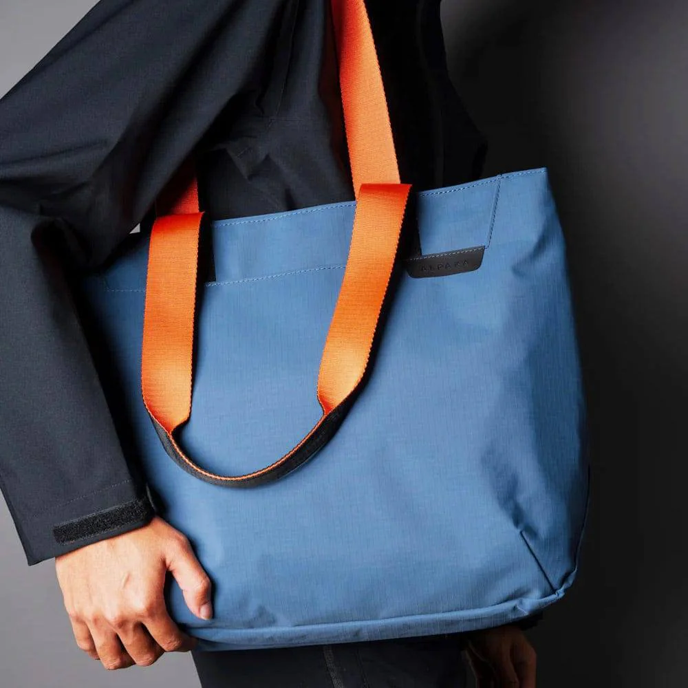 Elements Tote Bag Medium - Blue - Image 8