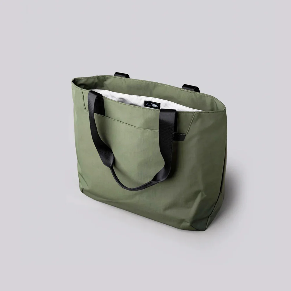Elements Tote Bag Large - Axoflux Green - Image 3
