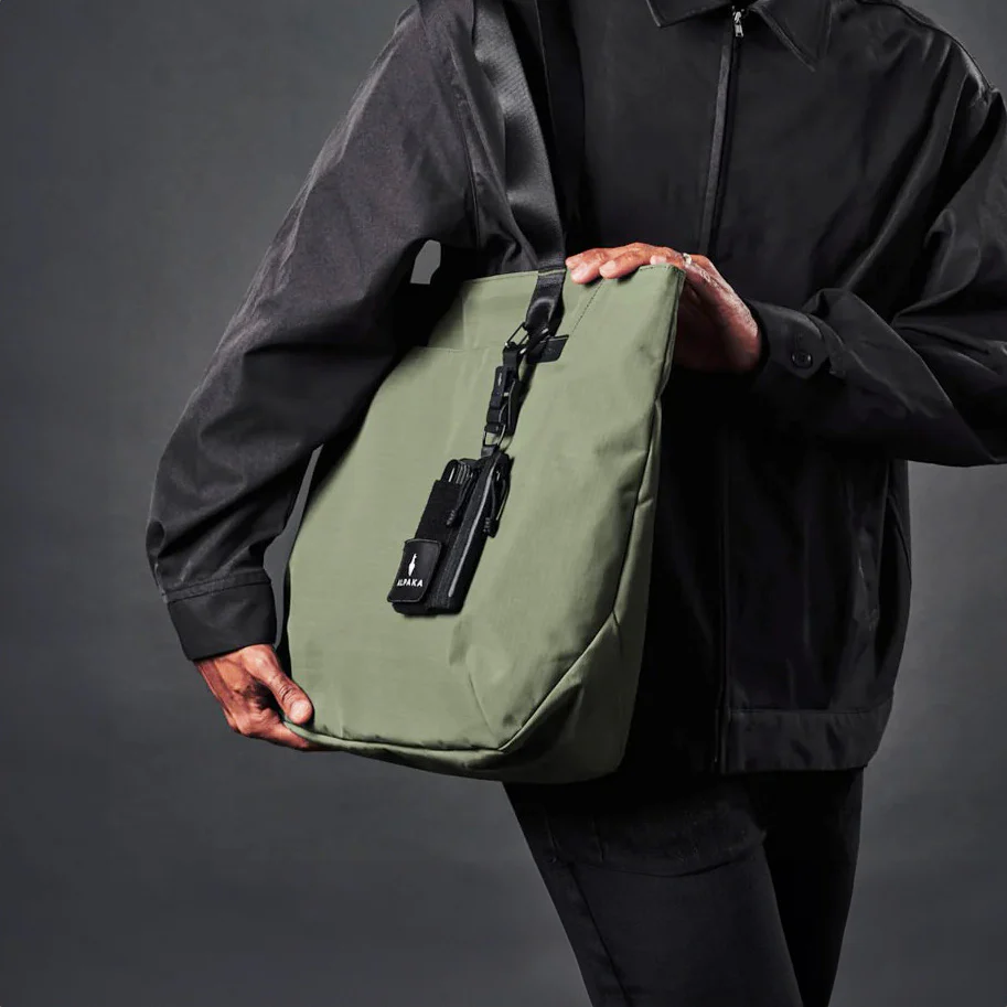 Elements Tote Bag Large - Axoflux Green - Image 7