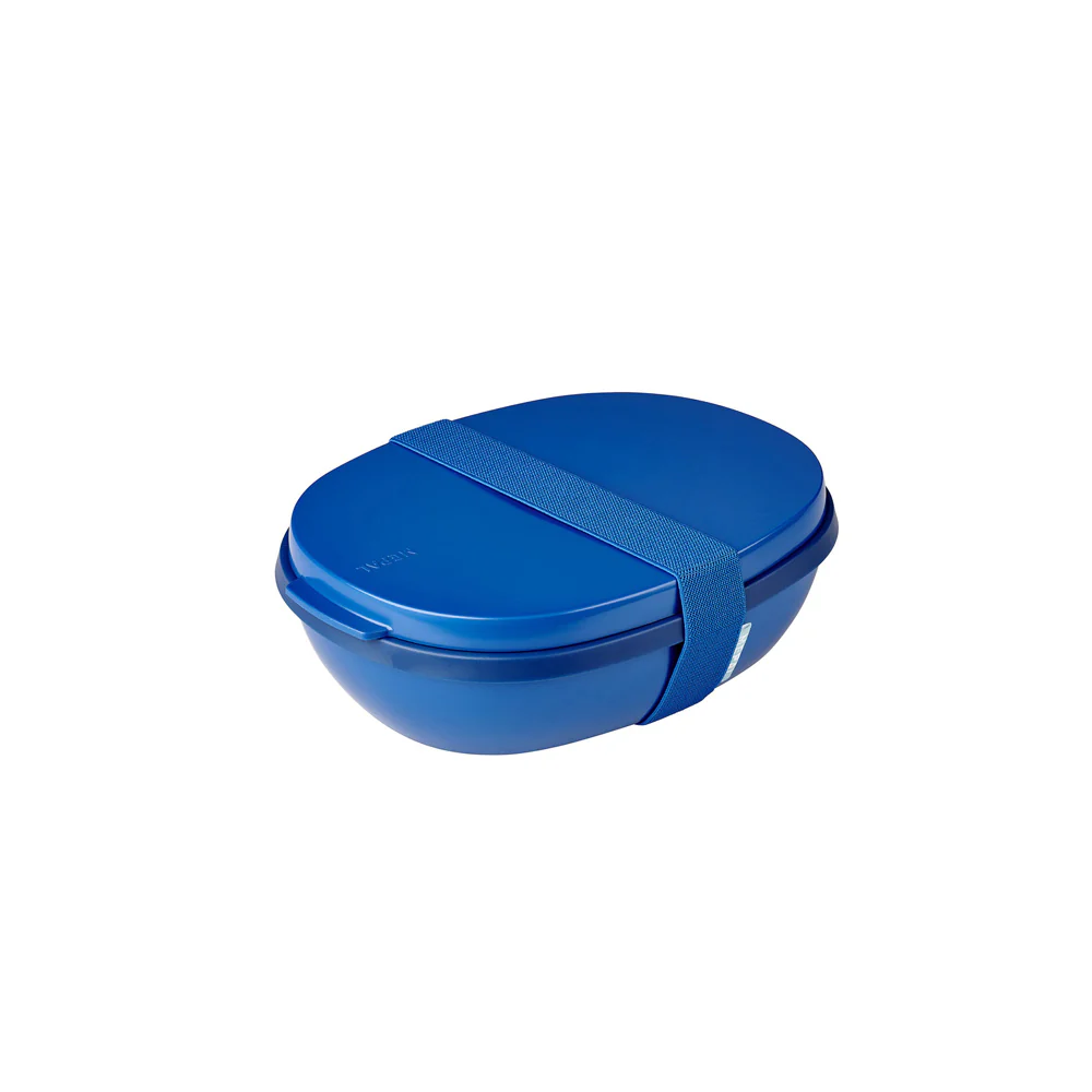 Ellipse Duo Lunchbox - Vivid Blue - Image 3