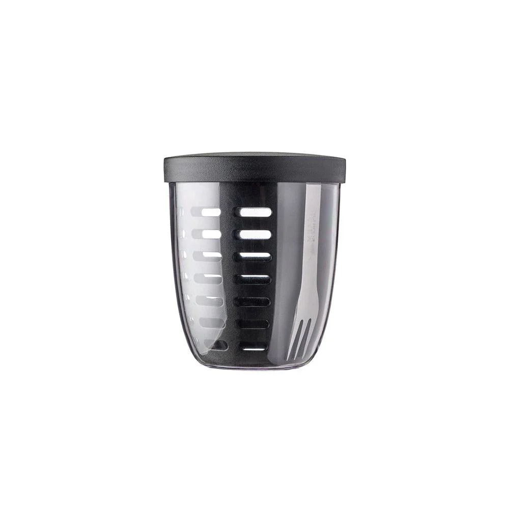 Ellipse Fruit Pot - Nordic Black - Image 3