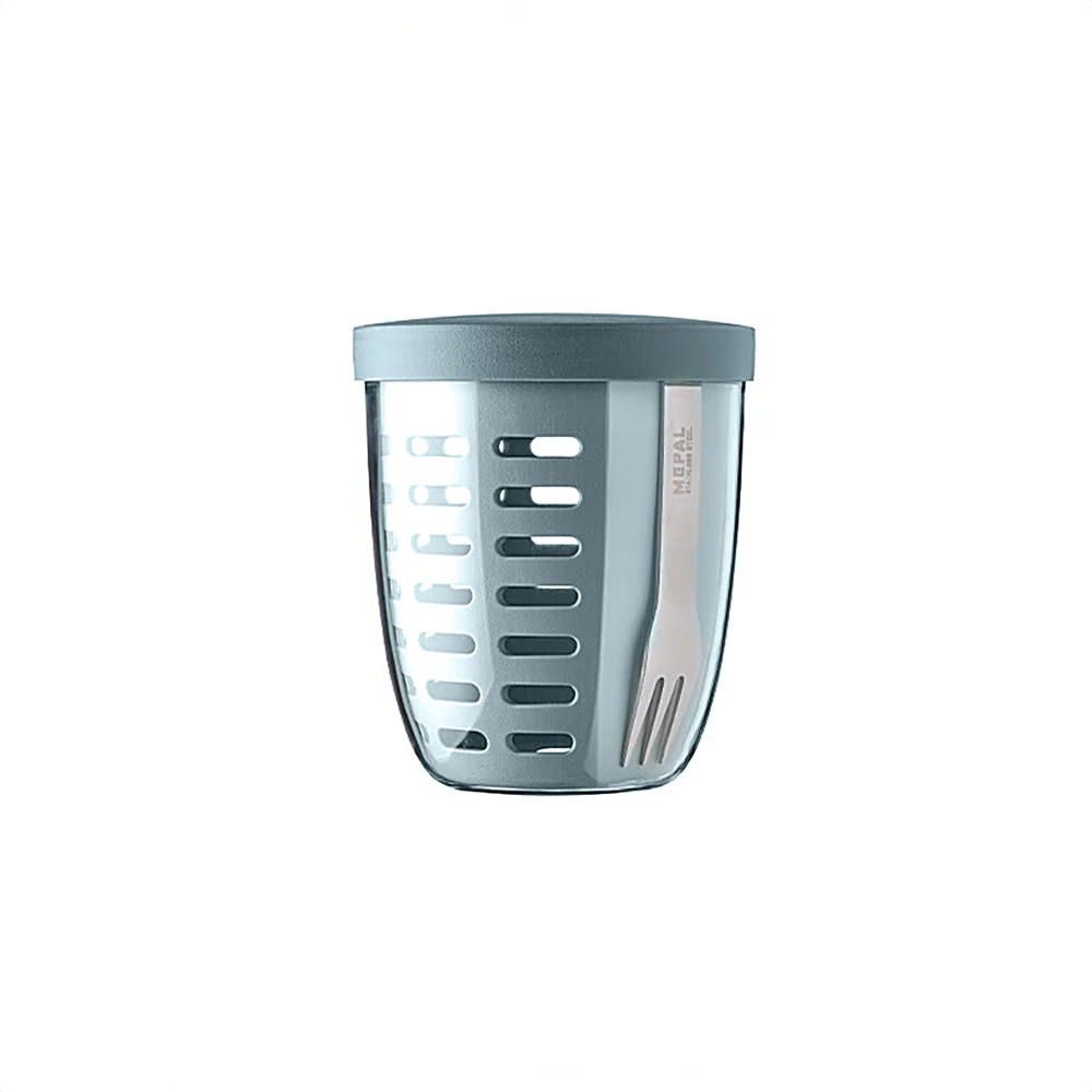Ellipse Fruit Pot - Nordic Blue - Image 3