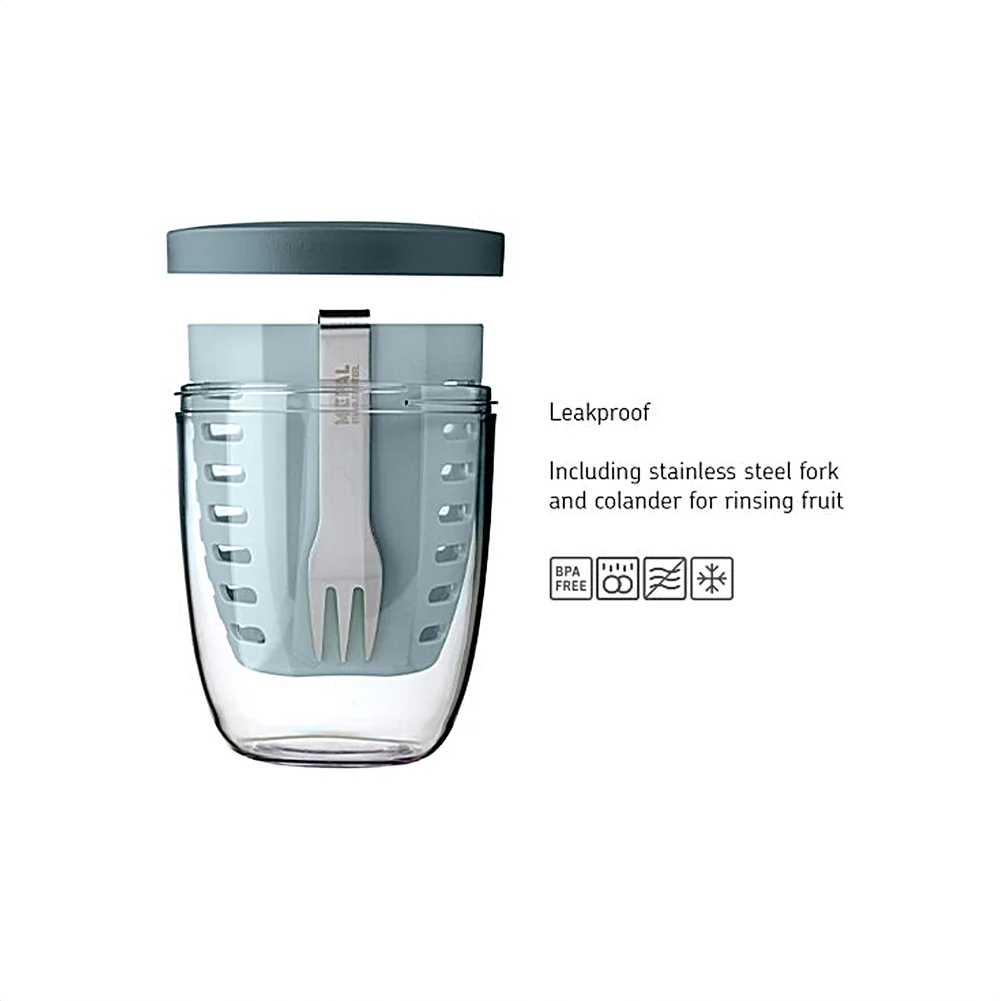 Ellipse Fruit Pot - Nordic Blue - Image 7