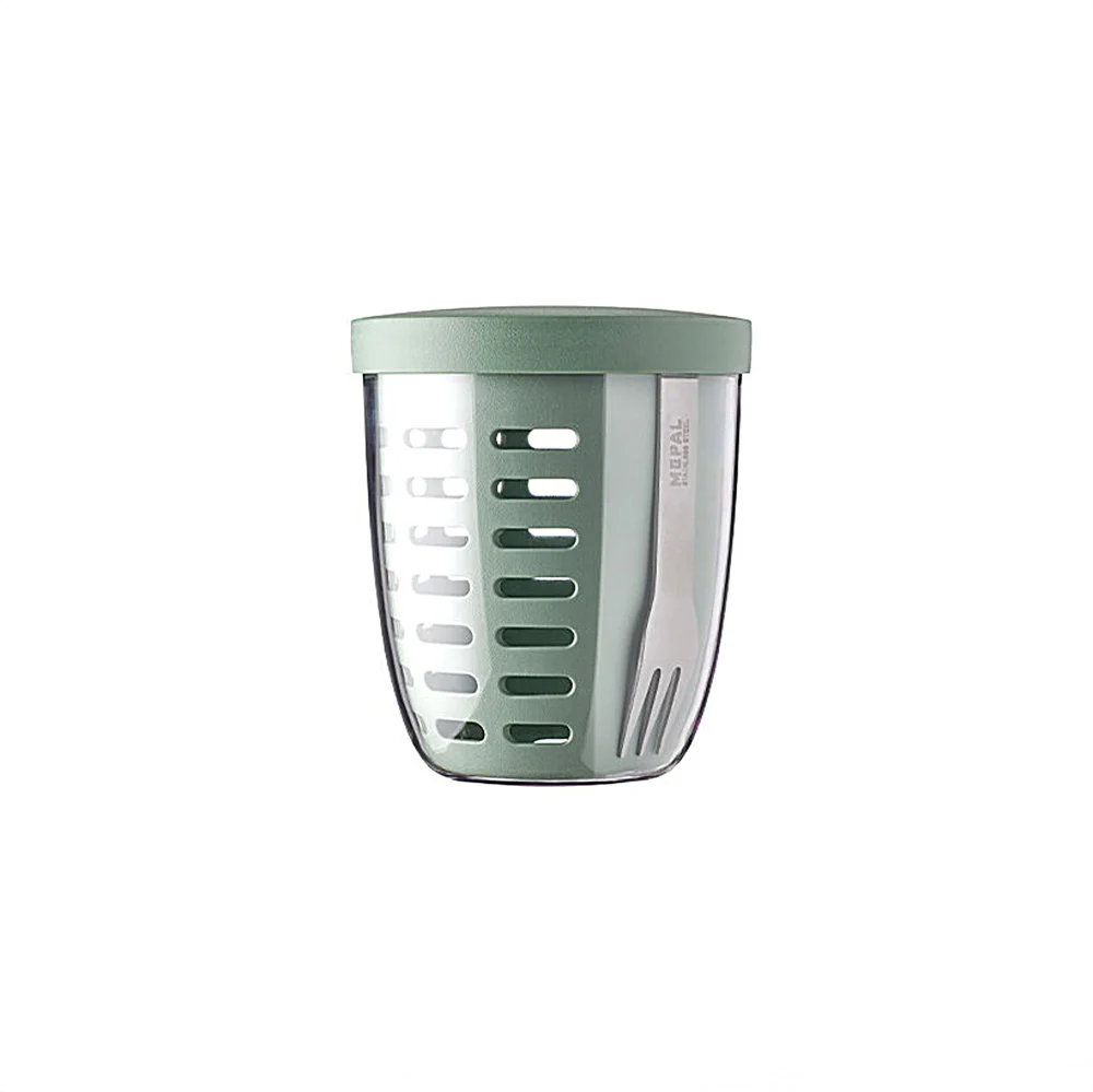 Ellipse Fruit Pot - Nordic Sage - Image 3