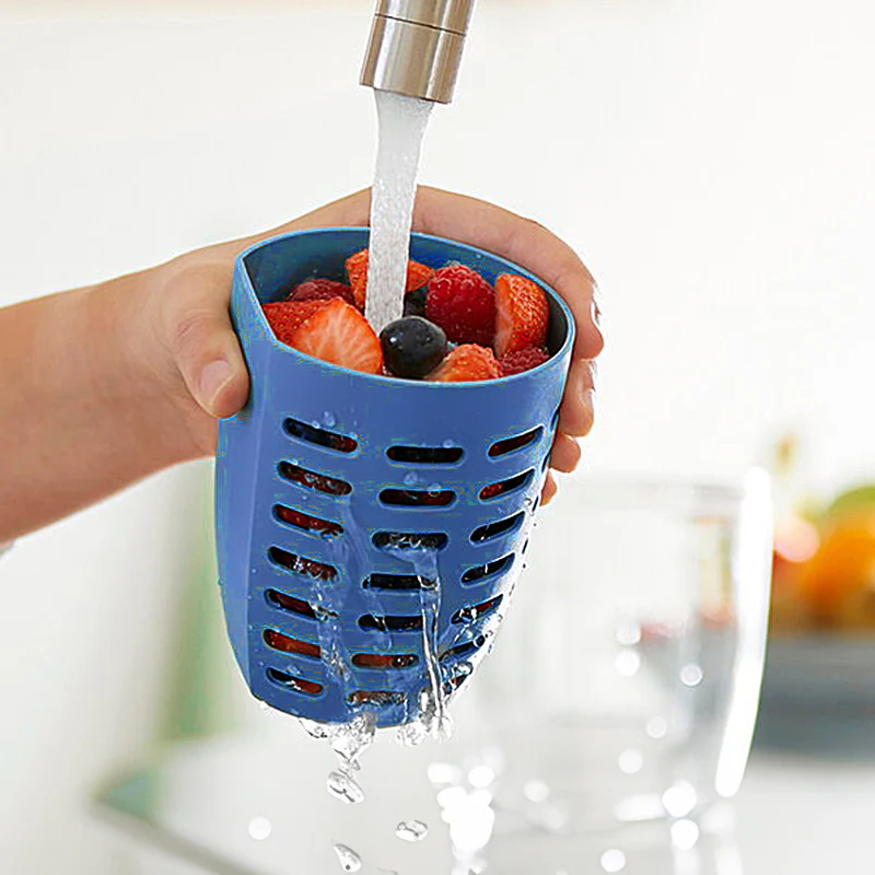 Ellipse Fruit Pot - Vivid Blue - Image 2