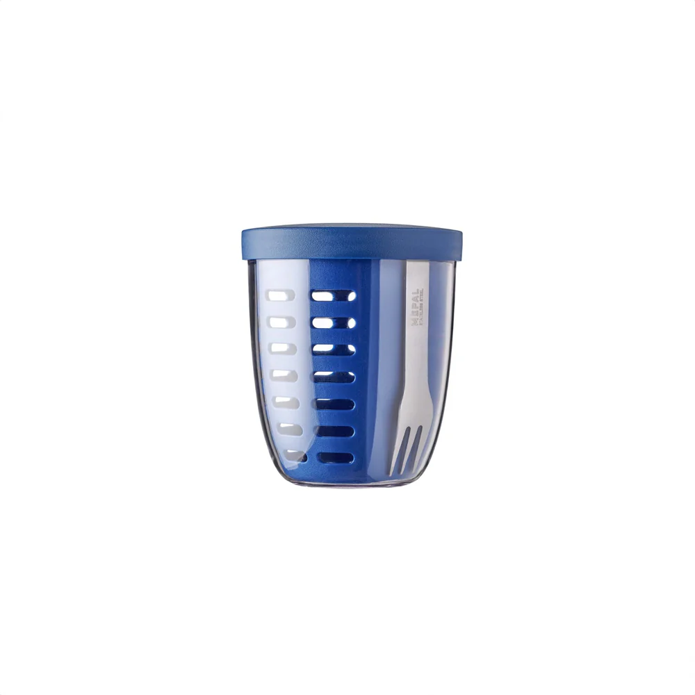 Ellipse Fruit Pot - Vivid Blue - Image 3