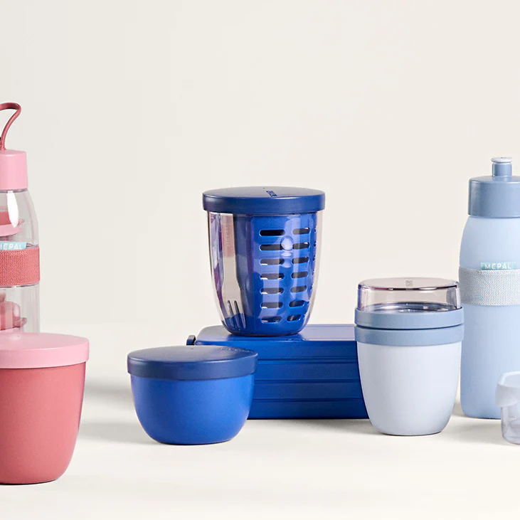 Ellipse Fruit Pot - Vivid Blue - Image 6