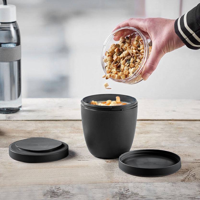 Ellipse Lunch Pot Mini - Nordic Black