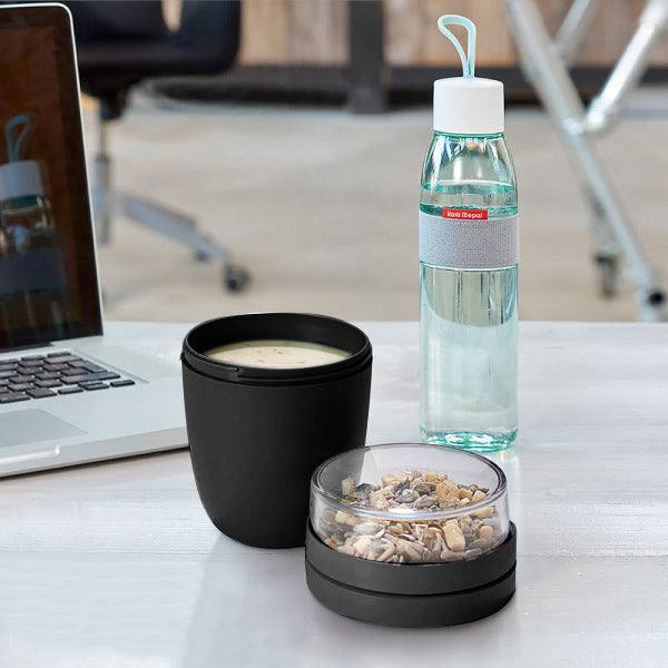 Ellipse Lunch Pot Mini - Nordic Black - Image 2
