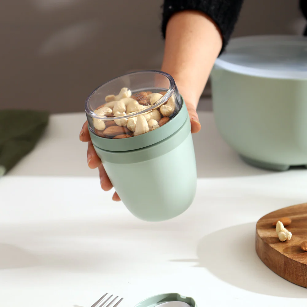 Ellipse Lunch Pot Mini - Nordic Sage - Image 10