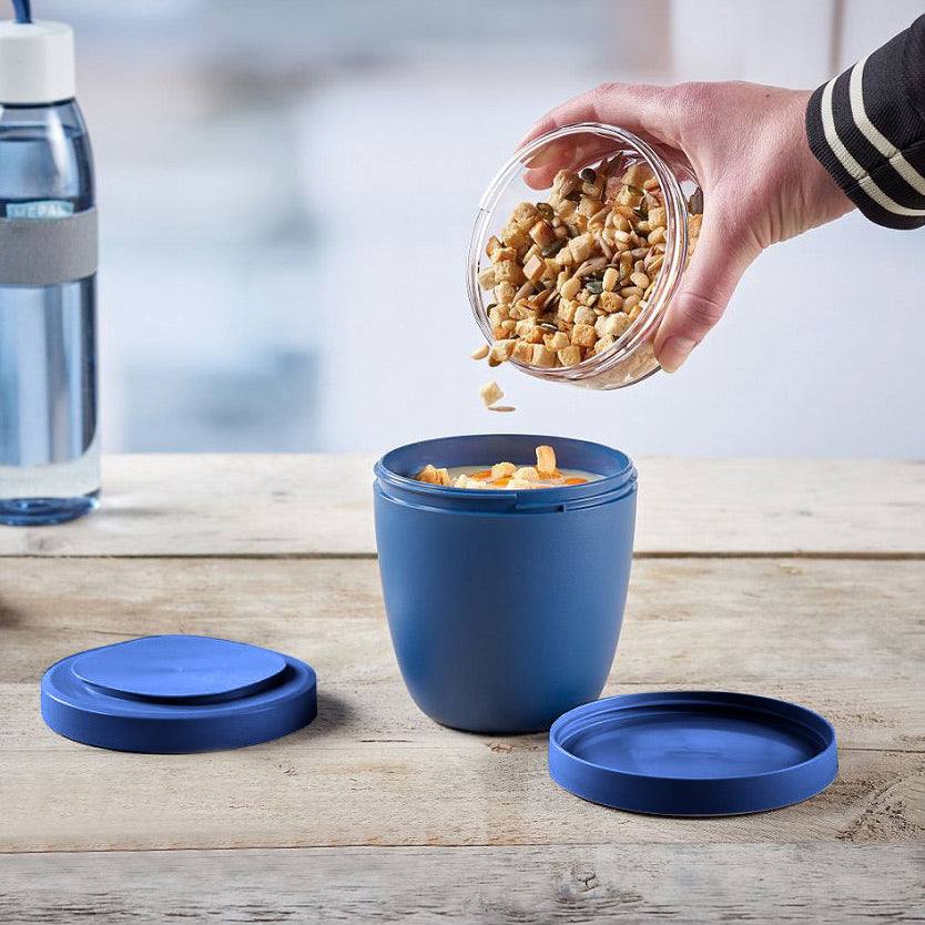 Ellipse Lunch Pot Mini - Vivid Blue