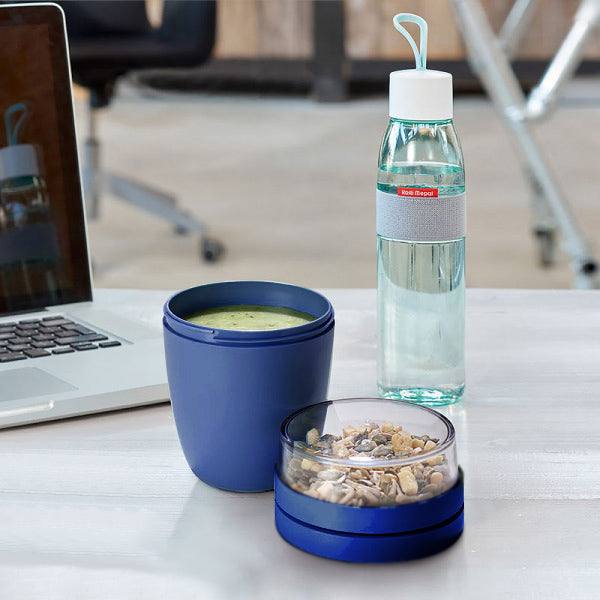 Ellipse Lunch Pot Mini - Vivid Blue - Image 2