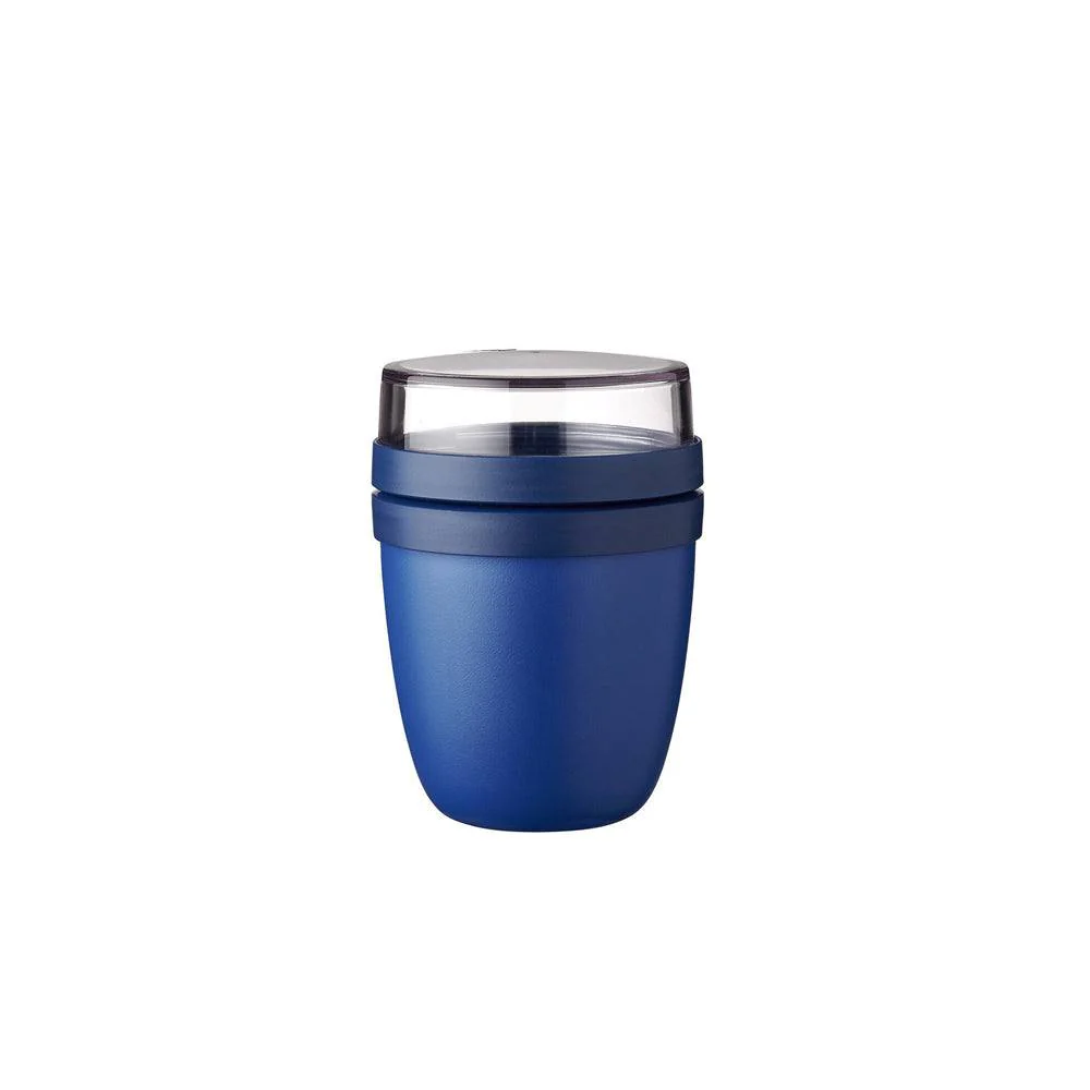 Ellipse Lunch Pot Mini - Vivid Blue - Image 3