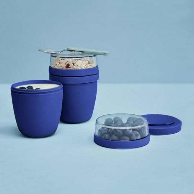 Ellipse Lunch Pot Mini - Vivid Blue - Image 5