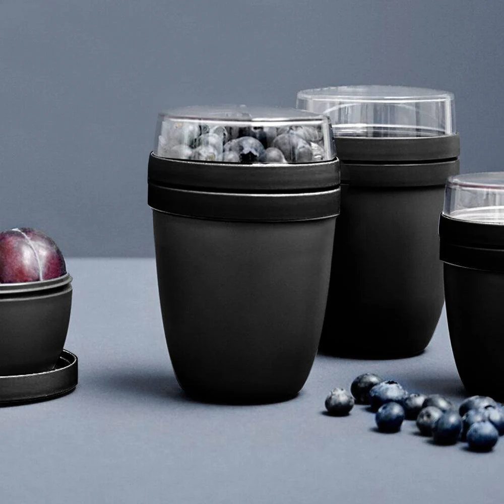 Ellipse Lunch Pot - Nordic Black