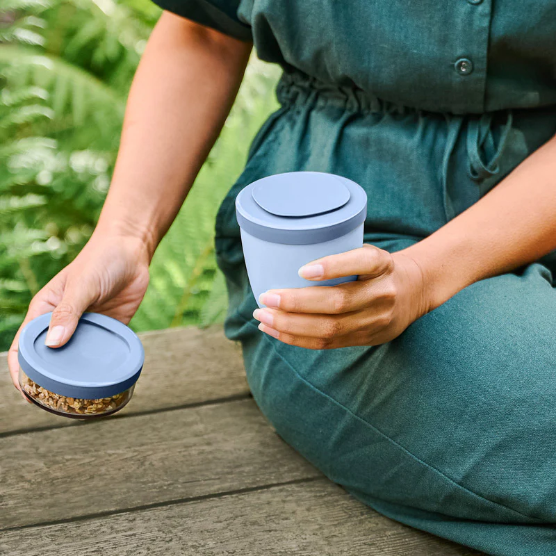 Ellipse Lunch Pot - Nordic Blue - Image 4
