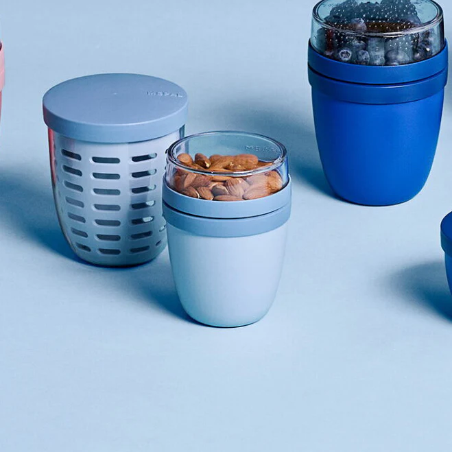 Ellipse Lunch Pot - Nordic Blue - Image 5