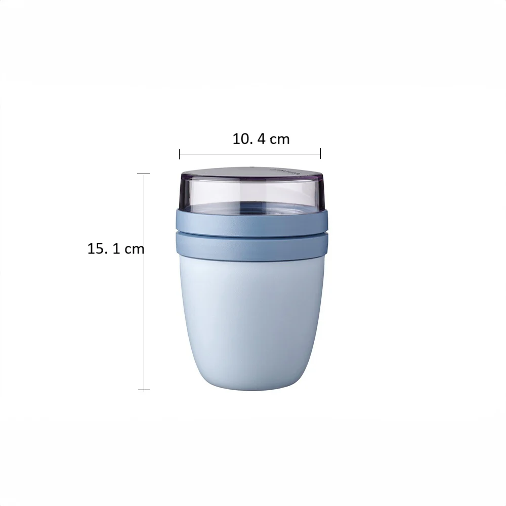 Ellipse Lunch Pot - Nordic Blue - Image 6