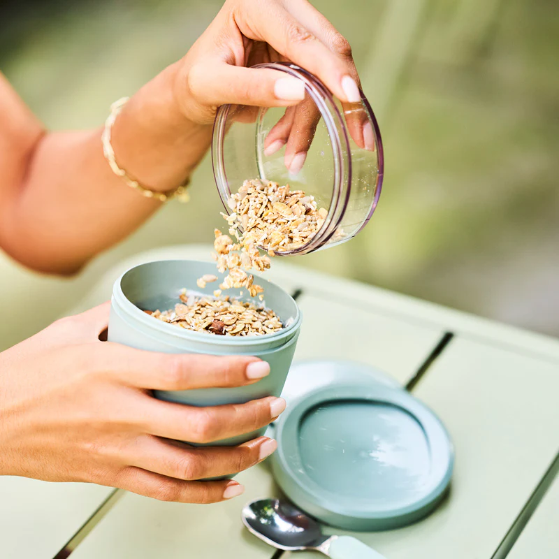 Ellipse Lunch Pot - Nordic Sage - Image 2